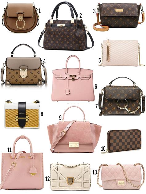 replica designer weekend bags|luxury handbag dupe.